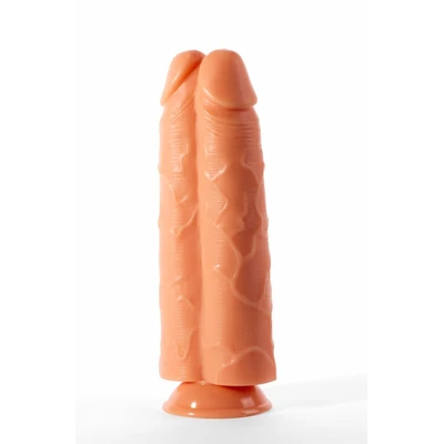 Dupli dildo u boji kože 28cm XMEN000197