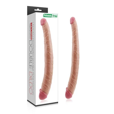 Dupli realistični dildo u boji kože 36cm LVTOY00190