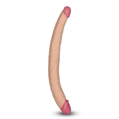 Dupli realistični dildo u boji kože 36cm LVTOY00190