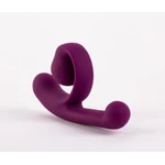 Fleksibilni ljubičasti vibrator za G tačku i klitoris XMEN000253