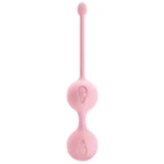 Japanske kuglice za kegelove vežbe roze boje DEBRA01105