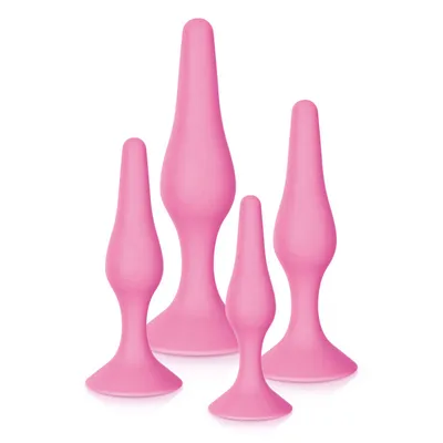 Komplet pink analnih dildoa 5700900050