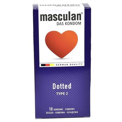 Kondomi tačkasti masculan VT42570