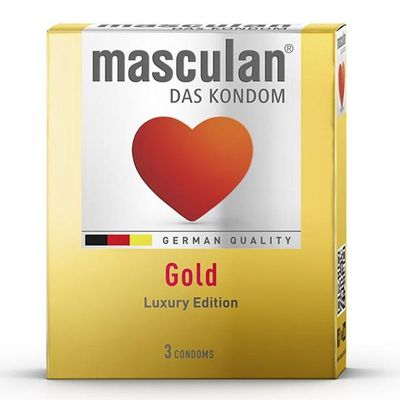 Kondomi zlatni masculan VT4099