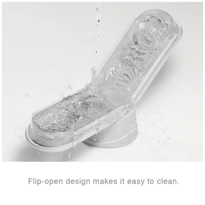 Kosmički masturbator - Flip Zero white TENGA00119