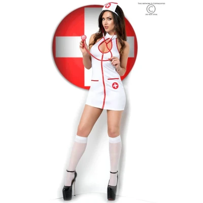Kostim medicinske sestre S/M veličine CHILI00118