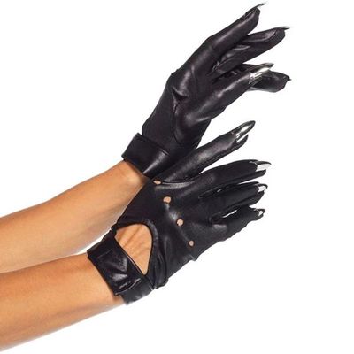 Kožne rukavice sa noktima LA2663