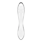Kristalni providni dildo SATISFY436 Kristalni providni dildo SATISFY436