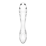 Kristalni providni dildo SATISFY436 Kristalni providni dildo SATISFY436