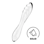 Kristalni providni dildo SATISFY436 Kristalni providni dildo SATISFY436