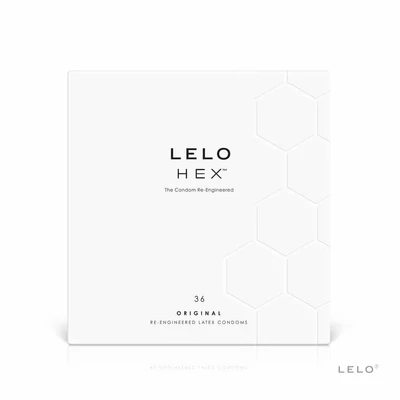 Lelo HEX kondomi - 36 komada LELO003996