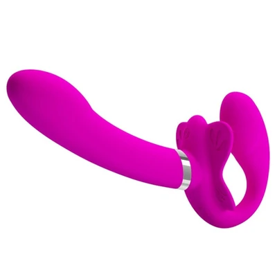 Lezbo strap on vibrator DEBRA01469