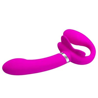 Lezbo strap on vibrator DEBRA01469