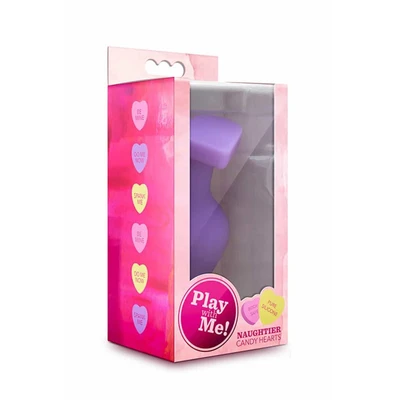 Ljubičasta analna kupa 11cm BLUSH00503