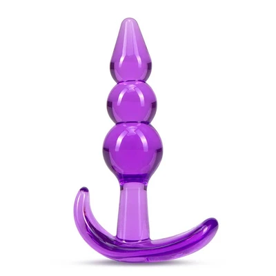Ljubičasta analna kupa 9cm BLUSH01238