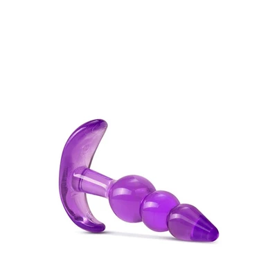 Ljubičasta analna kupa 9cm BLUSH01238