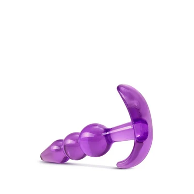 Ljubičasta analna kupa 9cm BLUSH01238