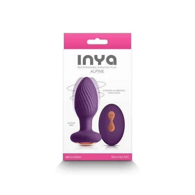 Ljubičasti analni vibrator 10cm NSTOYS1022