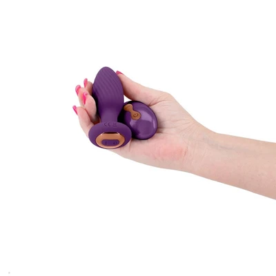 Ljubičasti analni vibrator 10cm NSTOYS1022