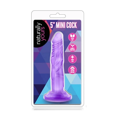 Ljubičasti dildo 15cm BLUSH00650