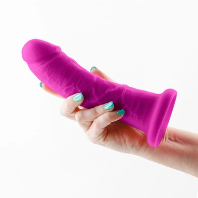 Ljubičasti dildo 18cm NSTOYS1080