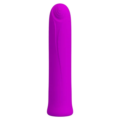 Ljubičasti mini vibrator DEBRA01605
