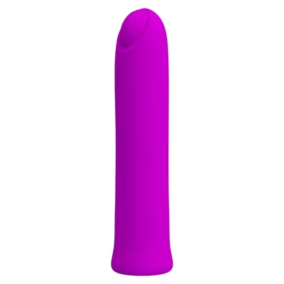 Ljubičasti mini vibrator DEBRA01605