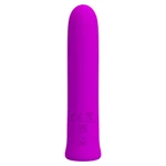 Ljubičasti mini vibrator DEBRA01605