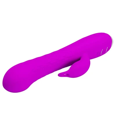 Ljubičasti rotirajući vibrator DEBRA01259