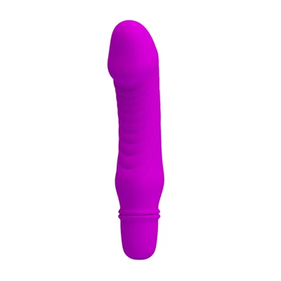 Ljubičasti slatki maleni vibrator DEBRA01326