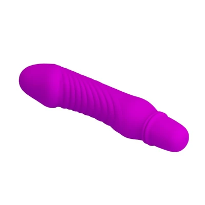 Ljubičasti slatki maleni vibrator DEBRA01326