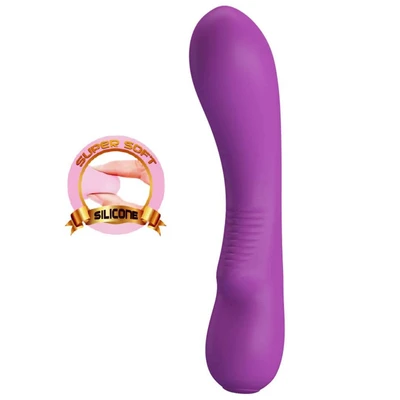 Ljubičasti vibrator 19cm DEBRA01257