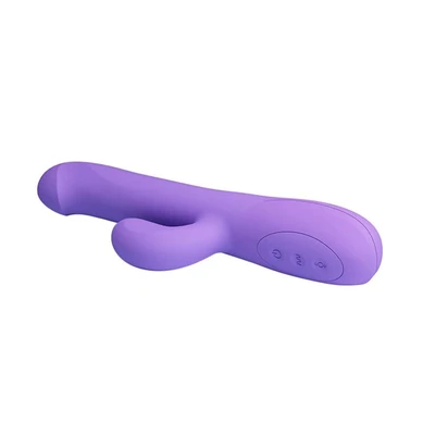 Ljubičasti vibrator sa rotacijom DEBRA01213