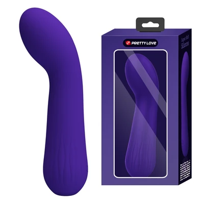 Ljubičasti vibrator za stimulaciju G tačke 15cm DEBRA01659