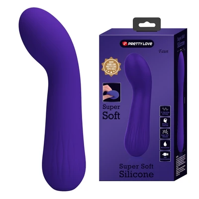 Ljubičasti vibrator za stimulaciju G tačke 15cm DEBRA01659