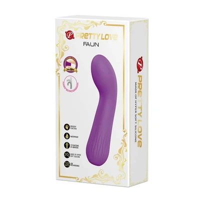 Ljubičasti vibrator za stimulaciju G tačke DEBRA01340