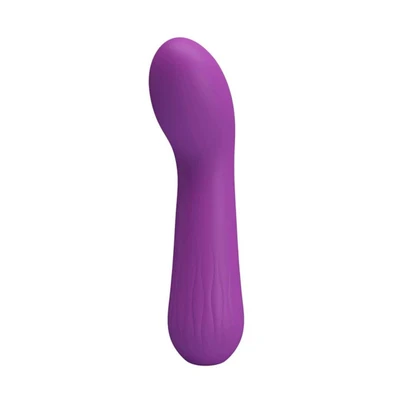 Ljubičasti vibrator za stimulaciju G tačke DEBRA01340