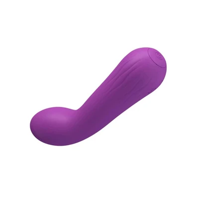 Ljubičasti vibrator za stimulaciju G tačke DEBRA01340
