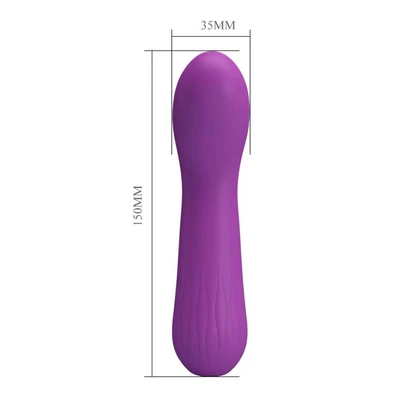 Ljubičasti vibrator za stimulaciju G tačke DEBRA01340