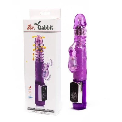 Ljubičasti zeka vibrator DEBRA00594