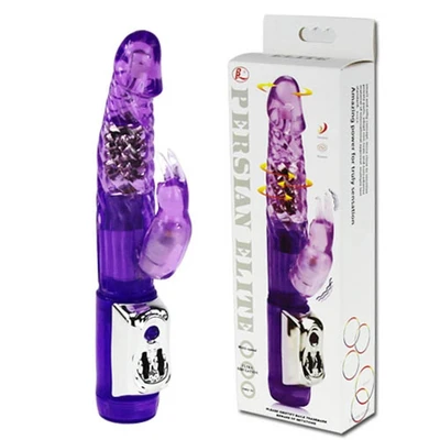 Ljubičasti zeka vibrator DEBRA00757