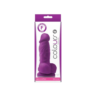 Mali ljubičasti dildo 14cm NSTOYS0766