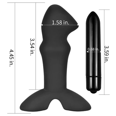 Masažer prostate 15cm LVTOY00460