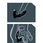 Masažer prostate sa vibracijom JOYD017438