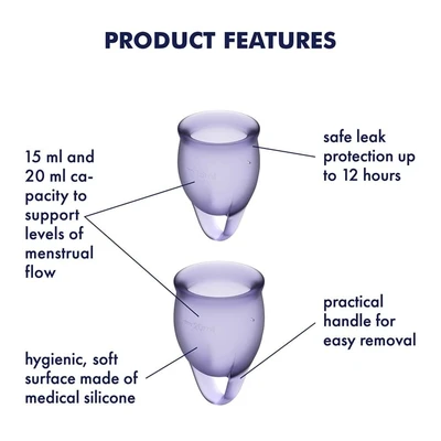 Menstrualne čašice SATISFY151