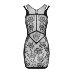 Mrežasta haljina crne boje S/M/L veličine OBSES01910