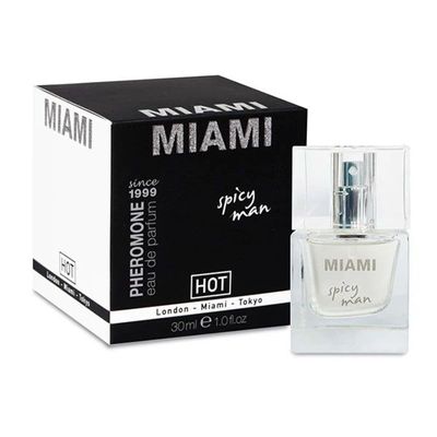 Muški parfem sa feromonima Miami HOT55102