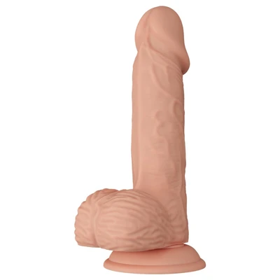 Penis dildo 21cm sa rastegljivom kožicom DEBRA01574