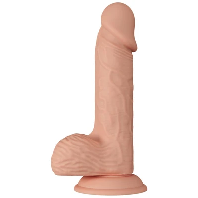 Penis dildo 21cm sa rastegljivom kožicom DEBRA01574