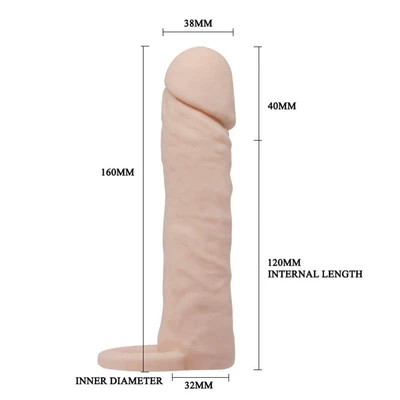 Penis navlaka 16cm DEBRA01390